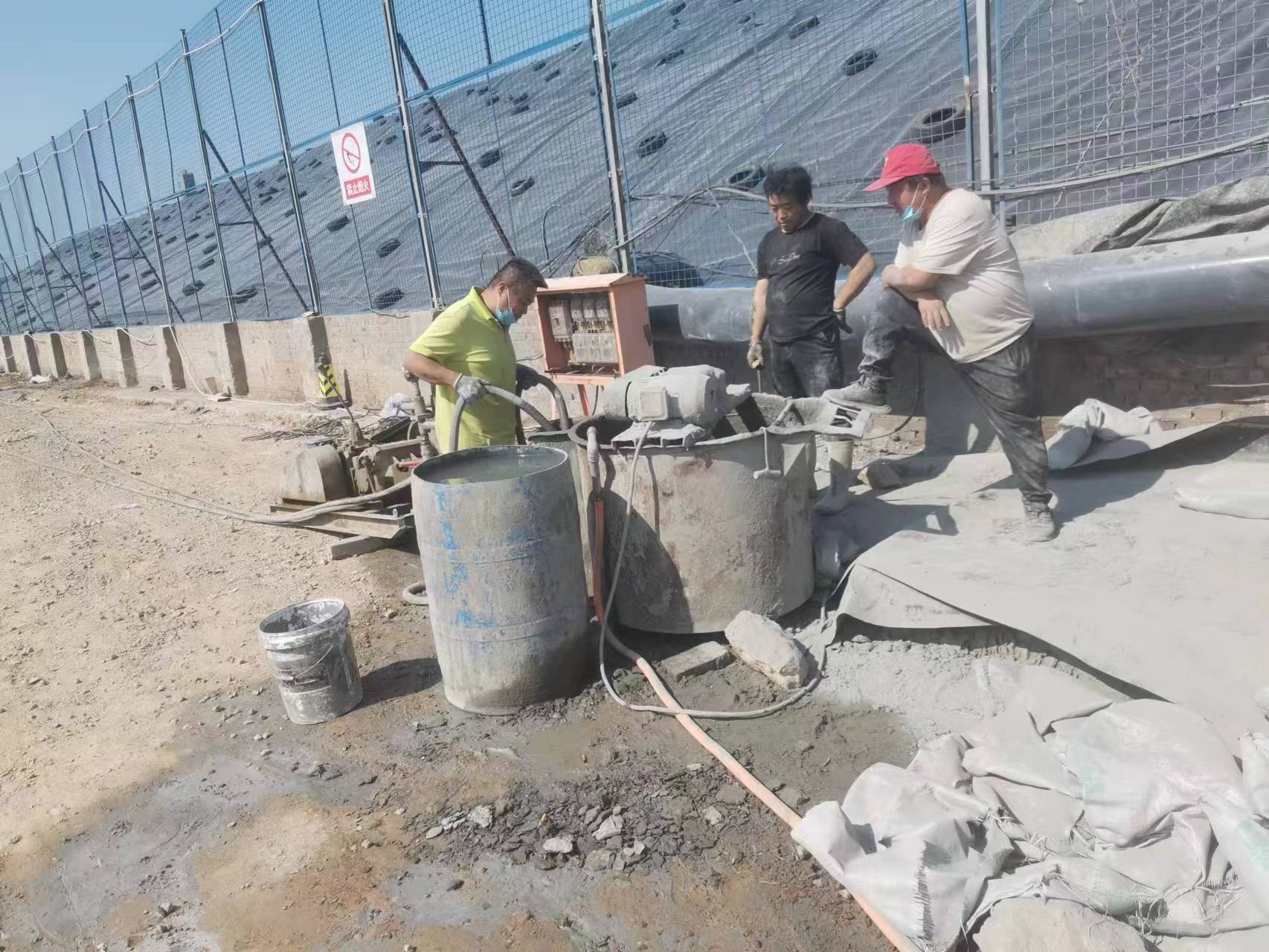 商南袖阀管注浆