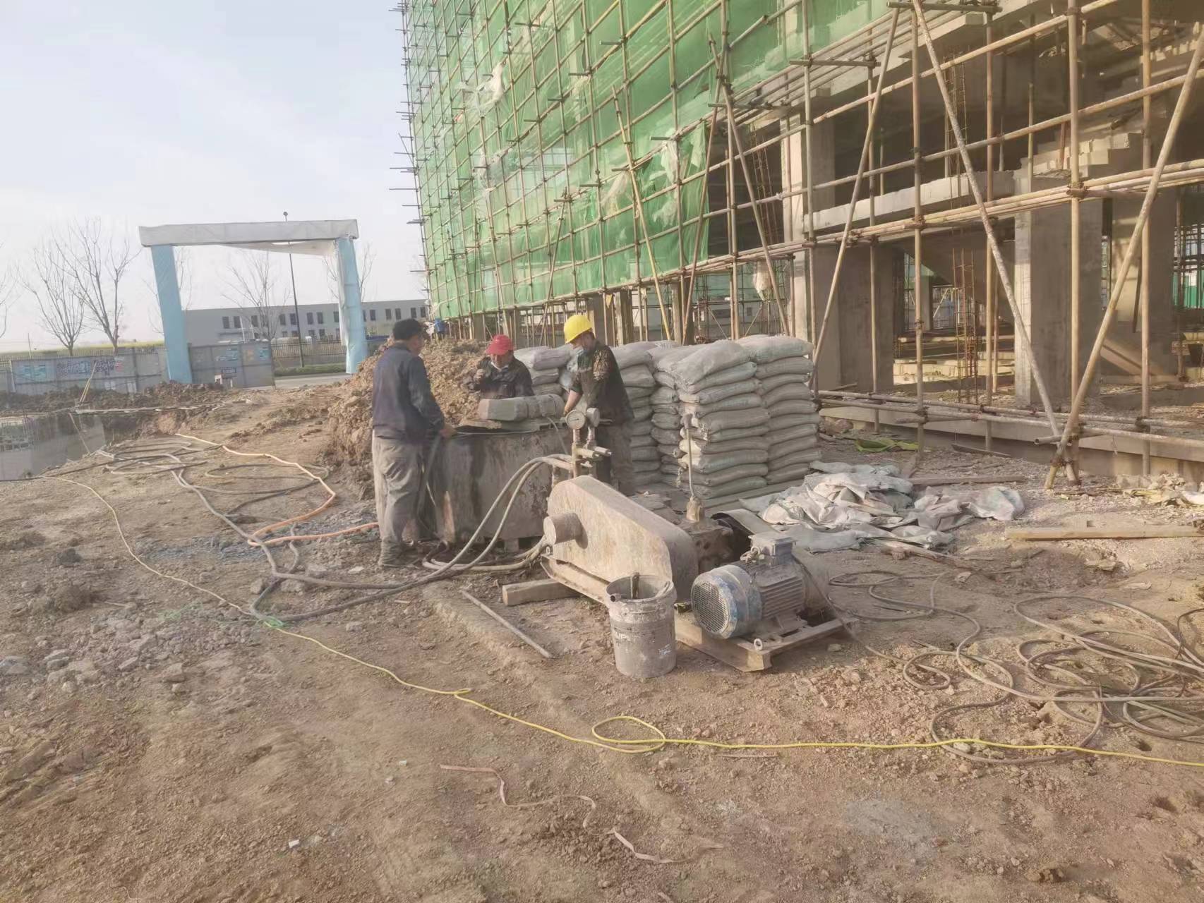 商南地基基础注浆加固的要求有哪些